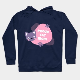 Proud Cat Mom Mother's Day Hoodie